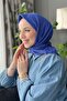 وشاح بامبو كراش - 6060800-922 - أزرق ساكس - 3