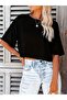 Crop Oversize T-shirt