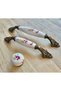 Porcelain Furniture Drawer Cloakroom Kitchen Cabinet Handle - 3