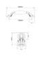 Porcelain Furniture Drawer Cloakroom Kitchen Cabinet Handle - 6