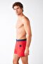 Naviles Zippered Short Length Plain Swim Shorts - 2