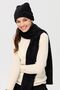 Women's Knitwear Aphrodite Beret Black - 4