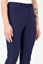 Women's 5 Pocket Leggings Trousers Navy Blue - 5