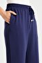 Women's Tracksuit Pants with Pockets Navy Blue - 7