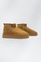 Women's Boots with Furry Inside Plush Pc-52709-24K