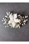Scalloped Bridal Buckle Graduation Buckle Promise Engagement Buckle