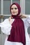 شال قطني ممشط مخصص مخيط طويل موسمي - 3