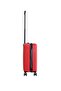 Reptile ABS Carry-On, TSA Lock, 4 Double Wheels, 20 Inch Red - 4