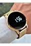 Led digital wristband men's wrist watch - 2