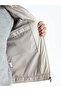 Lcw Standard Fit Stand Collar Men's Puffer Jacket - 5