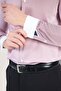 Striped Baby Collar Pin Shirt - 8