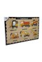 Business Machines 6 Pieces 29.5X19.5Cm Educational-Tutorial Healthy Wooden Children's Puzzle Jigsaw Series