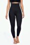 High Waist Corset Tights Firming Slimming Postpartum Toning Maternity Tights - 3