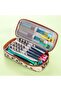 Tank Camouflage Pencil Case Student Stationery Oxford Cloth - 3