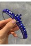Women's Crown Bridal Henna and Engagement Crown Thin Shuttle Stone Bridal Henna Crown – Other Hair Accessories