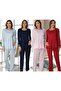 Effortt Blue Lace Maternity Pajamas Set 2015 - 3