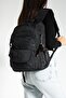Klinkir Fabric Women's Backpack Lightweight Rainproof Ideal for Daily Use 37*27 cm