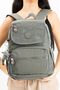 Lightweight and Rainproof Clinker Fabric Cover Model Backpack - Front and