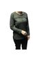 Women's Wool Viscose Seasonal Simple Mother's Blazer - 4