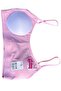 6-Piece Women's Petli Bustier Twill Fabric Pastel Colors Dondeza - 4