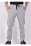 Waist and Leg Elastic Trousers with Cargo Pockets on the Sides-19000