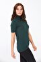 Women's Lycra Short Sleeve Full Fishing Blouse - 8