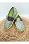 Gray Children's Non-Slip Sole Home Shoes - 3