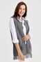Women's Skirt Floral Tassel Vest Smoked - 2