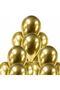Gold Color Chrome Balloon 50 Pieces