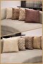 43X43 cm Earth Throw Pillow Cover Decorative Velvety Ethnic Inta-104 - 4