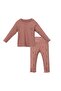 Mind 2-Piece Baby Girl Tights Set - Floral Pattern
