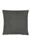 43X43 cm Dark Gray Cushion Cover Decorative Velvety Ethnic Inta-702 - 3