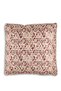 غطاء وسادة منقوش مقاس 43 × 43 سم، غطاء وسادة مزخرف بتصميم عرقي من نوع إيكات داماسك Inta-491 - 2
