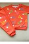 Girl's Clothing Set of 2 100% Cotton, Long Sleeve, Seasonal - 2