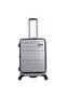 Patrol Medium, TSA Lock, Expandable, 4 Double Wheels, 24 Inch Silver