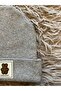 Pack of 2 Flexible Rib Bear Beanie - 3