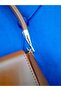 Covered Model Gold Color Lock Closure Women's Shoulder Bag - 4