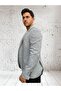Vad Navy Blue Textured Men's Blazer Sports Jacket 1412 - 3