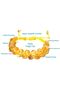 Citrine Energy Boosting Natural Stone Double Row Bracelet - Positive Healing - 2