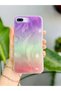 Shine Color Transition Patterned Silicone Case Compatible with iPhone 7 Plus and 8 Plus - 2