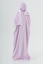 High-Quality Prayer Dress Viscose Woven Oversized Zip-Up - 4