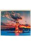 Maiden's Tower Beaded Tapestry Mosaic Tapestry Painting Dimensions: 50x40 All Round Bead Diamond Set - 3