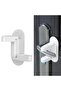 Manual Child Door Lock Self-Adhesive Baby Safety Lock Practical Multi-Function Lock - 6
