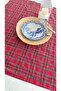 Plaid & Scottish Patterned Tablecloth - 2