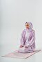High-Quality Prayer Dress Viscose Woven Oversized Zip-Up - 6