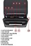 Laptop Briefcase 14-15.6 Inch Business Series 5 Compartment Waterproof Notebook Bag - 3