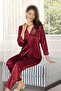 Women's Burgundy Satin Boxed 6-Piece Bridal Dowry Set Roz86.El.00.T - 5