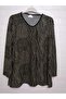 Autumn_Winter , Flowing Suede Fabric Buluz - 6