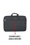 Large Size 17.3 Inch Laptop Briefcase Shock Absorbing Protection Waterproof Fabric - 8