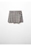 Plaid Mini Skirt - 3